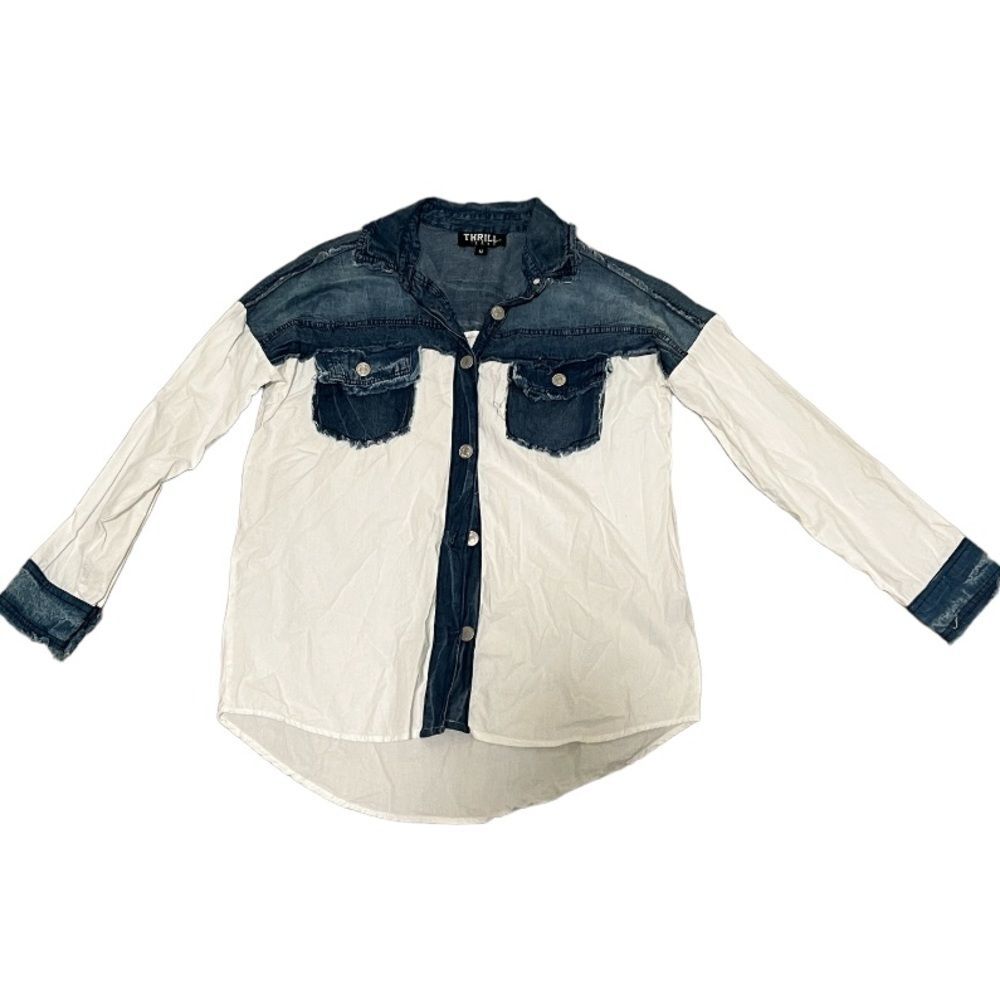 Thrill Jeans Denim Top (Medium)